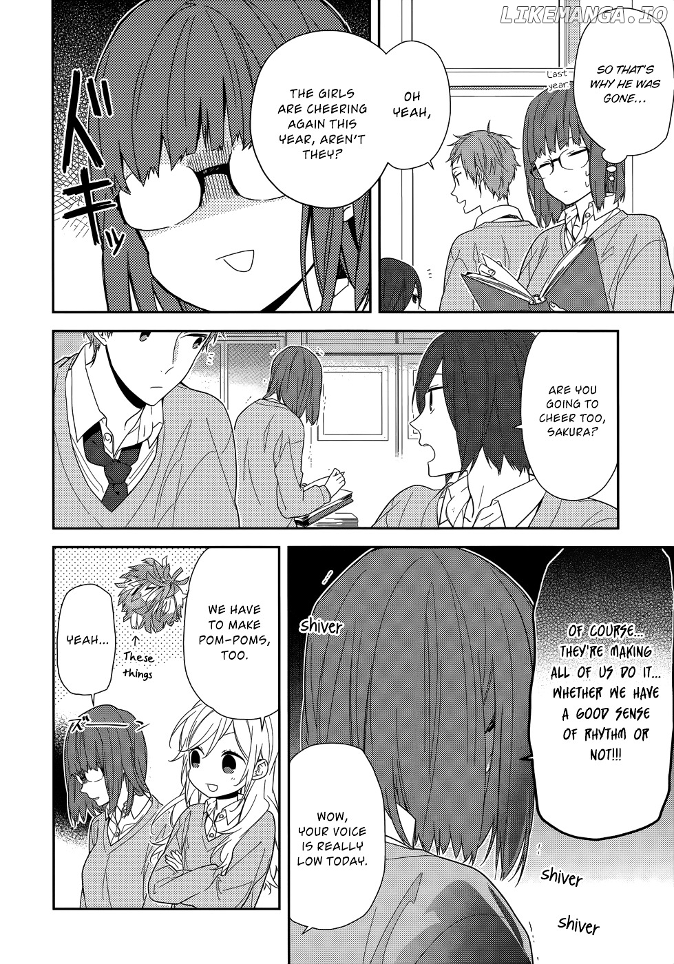 Horimiya, Chapter 47 image 13